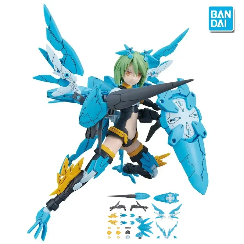 

New In Stock 30ms 30mm Sis-Ac25g Bandai Fifi Rina Commander Mecha Girl Assembly Model Anime Action Figure Collectible Toy Gifts