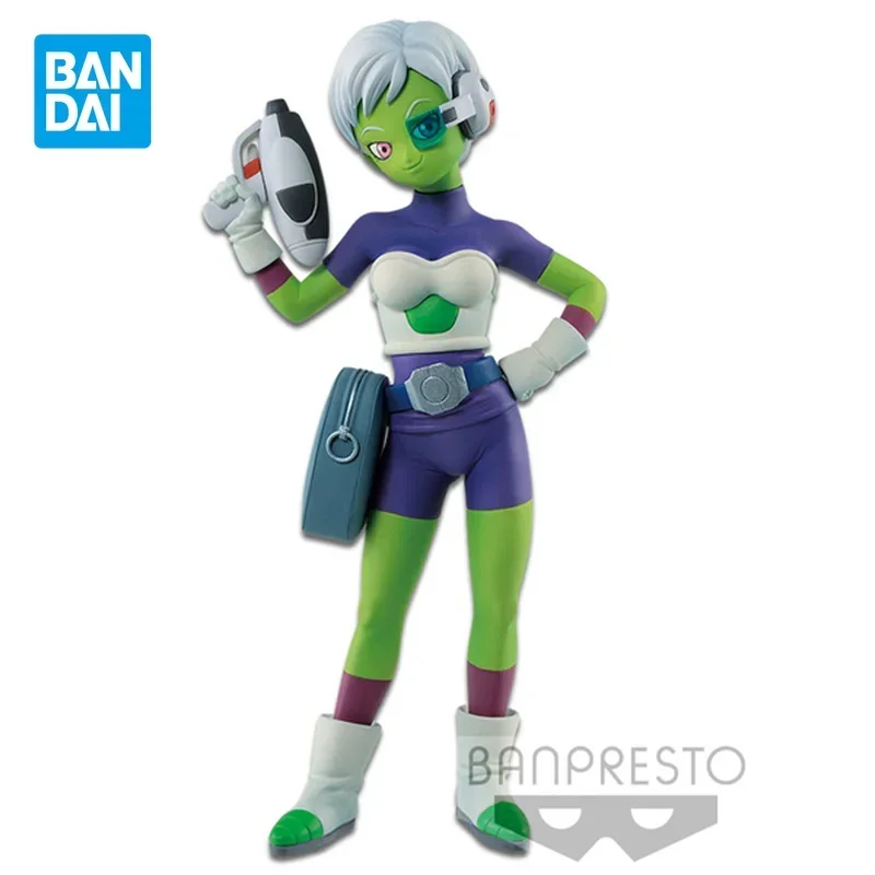 

Bandai Genuine Dragon Ball Super Anime BWFC2 Cheelai Action Figures Collectible Model Limited SP Doll Toys Gifts for Kids