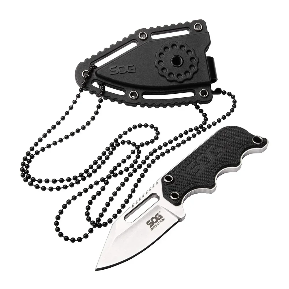 Mini Pocket Fixed Small Straight Knife Handle Point Neck Small Knife Outdoor Mini Compact and Convenient To Carry Around Knife