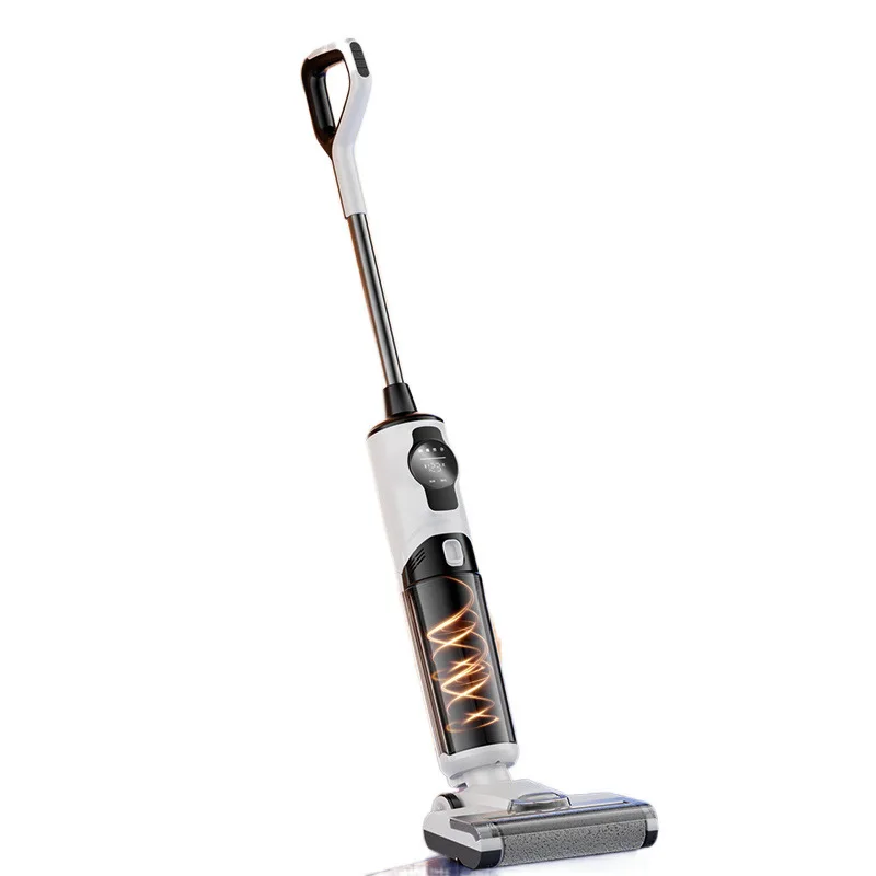 

Washing machine, household suction and drag washing integrated robot