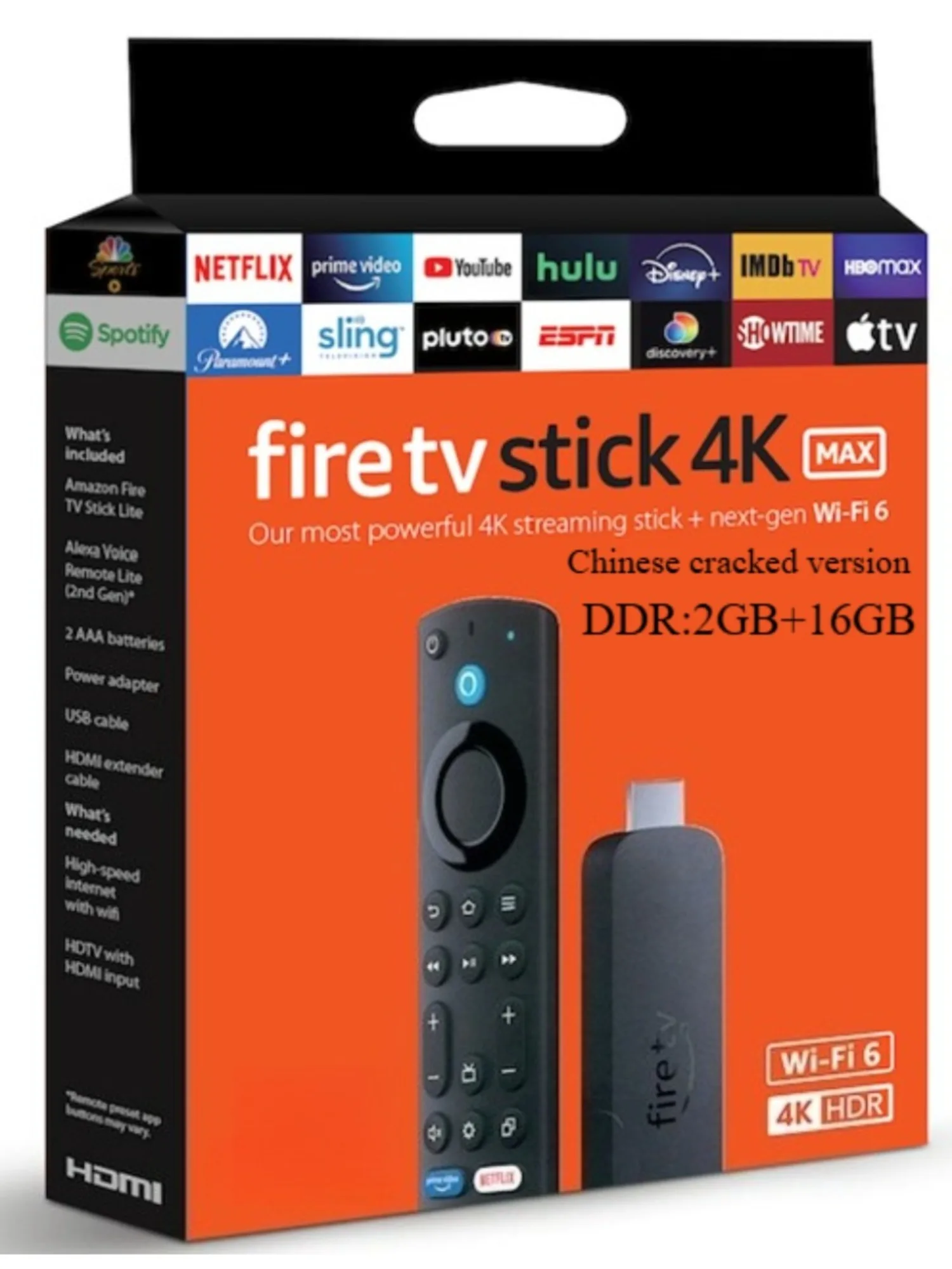 

New Fire TV Stick 4K Max streaming device (2025 newest model) , supports Wi-Fi 5G &BT5.0, Android Compatible, Watch Free Movies