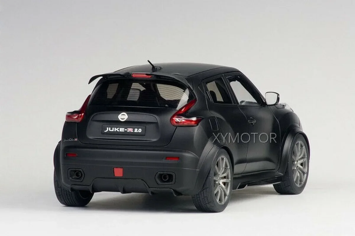 1/18 AUTOart For NISSAN JUKE R 2.0 Diecast Car Model Gift Collection Ornament Display Black/Red/White Metal,Plastic,Rubber