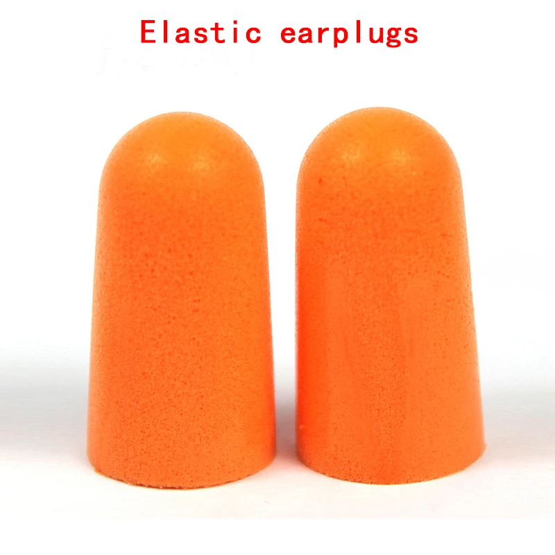 50-200pcs 1100 noise earplugs Genuine security protectores auditivos sponge soundproof earplugs 3 kinds of sales methods