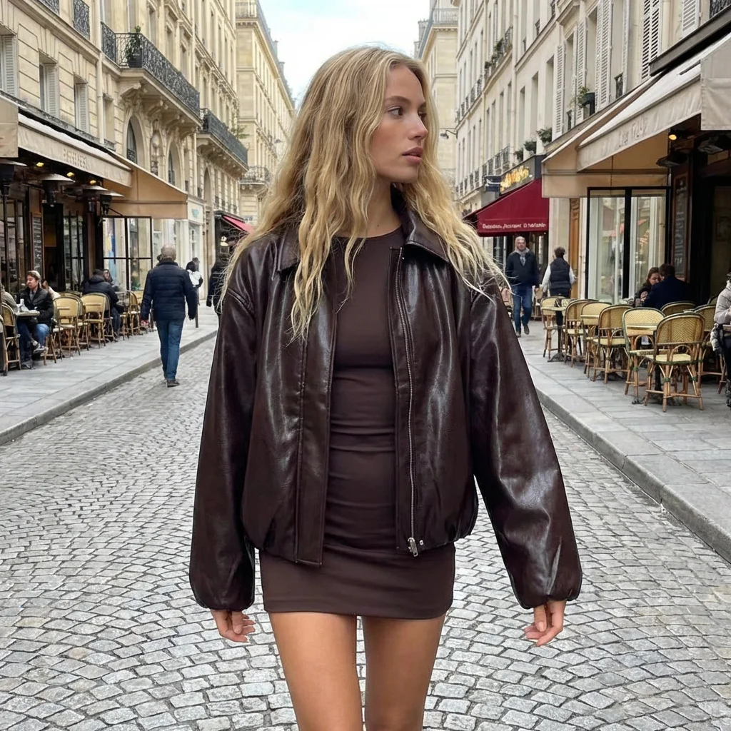 Thumbnail 3 - #70 Best Faux Leather Coats to Buy In 2026