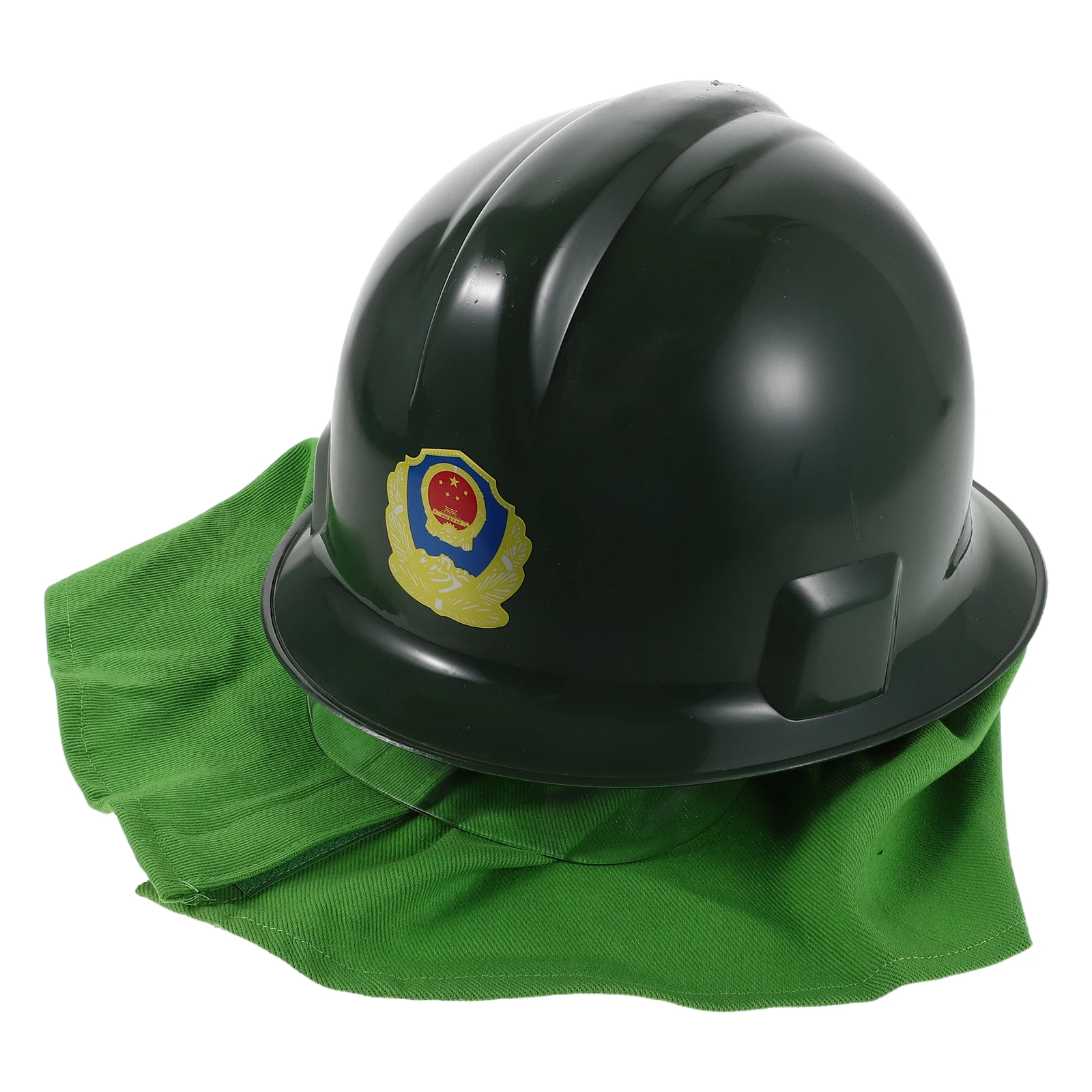 Firefighter Adult: High-Temperature Resistant Lightweight Safety For Fire Rescue Impact Protection