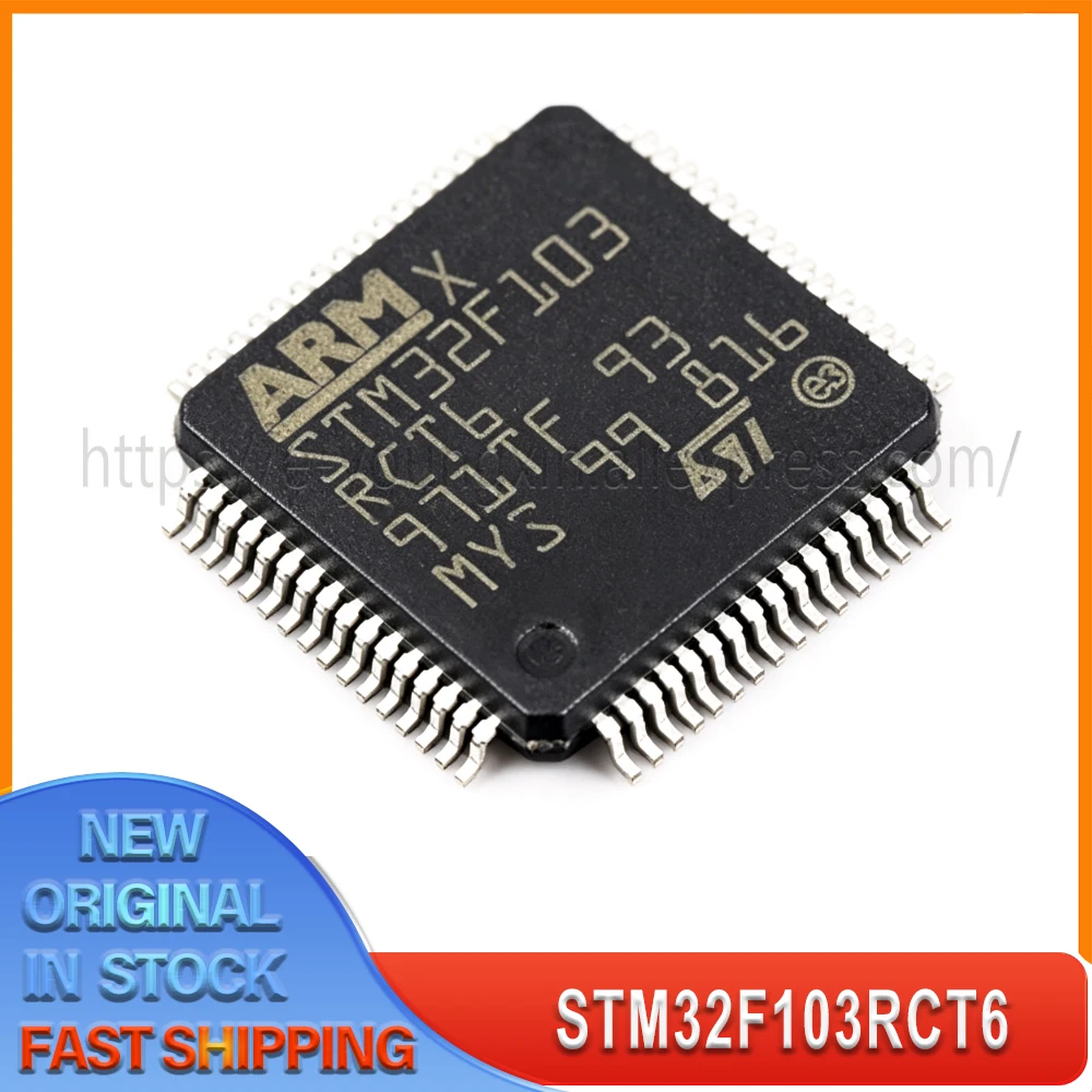 

10pcs/lot STM32F103RCT6 STM32F103R LQFP64 100% New Spot stock