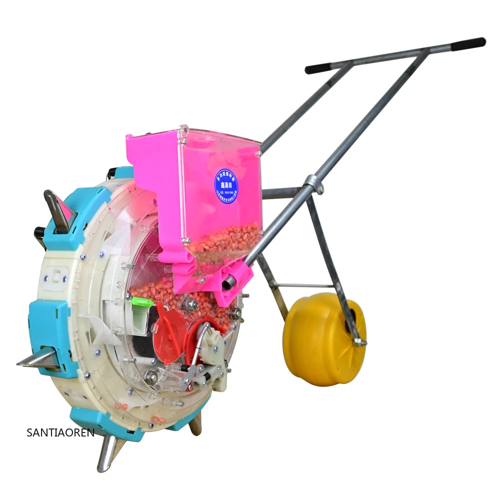 

2025Hand Manual Portable Auto Seeder Agricultural Rice Vegetable Seed Planter Machine