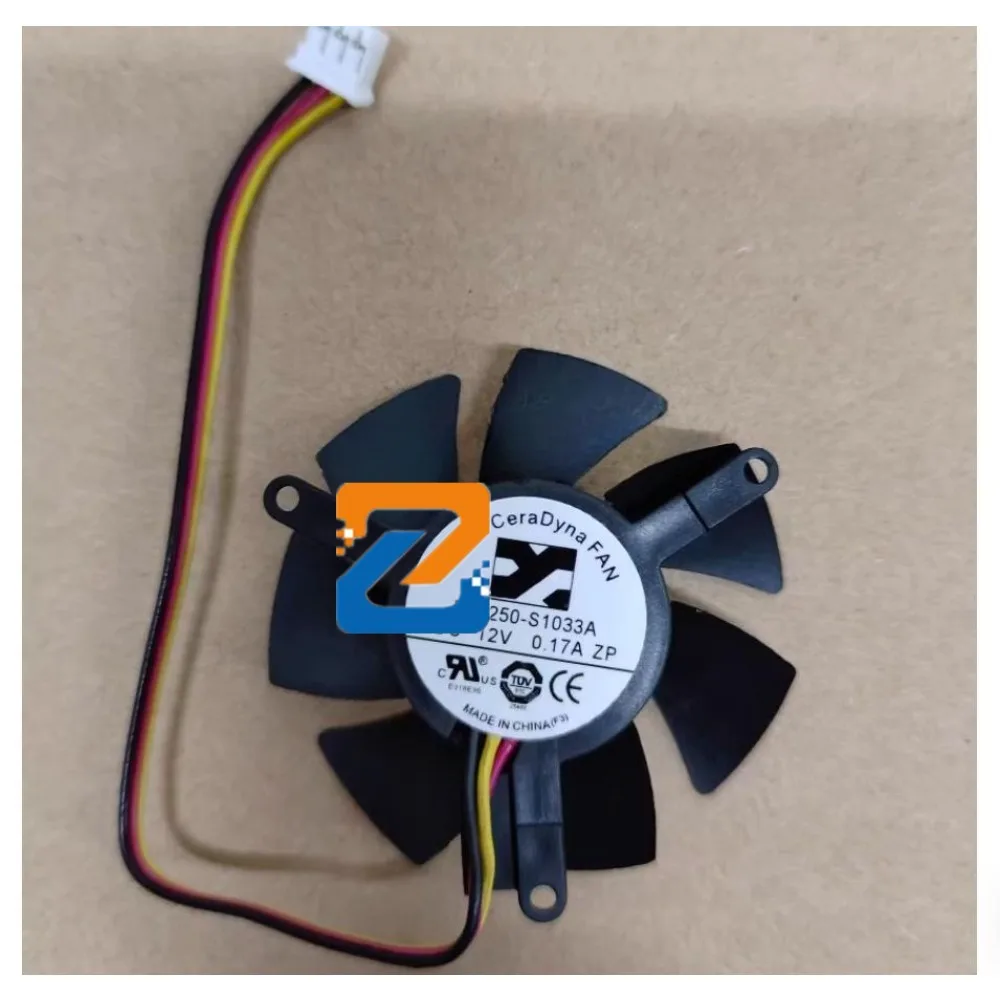 

Новый оригинальный гидравлический вентилятор для видеокарты ARX FS1250-S1033A 12 В 0,17 А с контролем температуры ШИМ