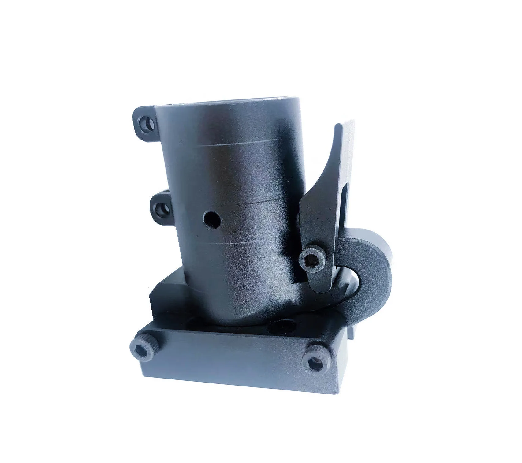 Plant Protection UAV Foot Frame Fixed Seat Aluminum Alloy Connector 25mm Pipe Diameter Use