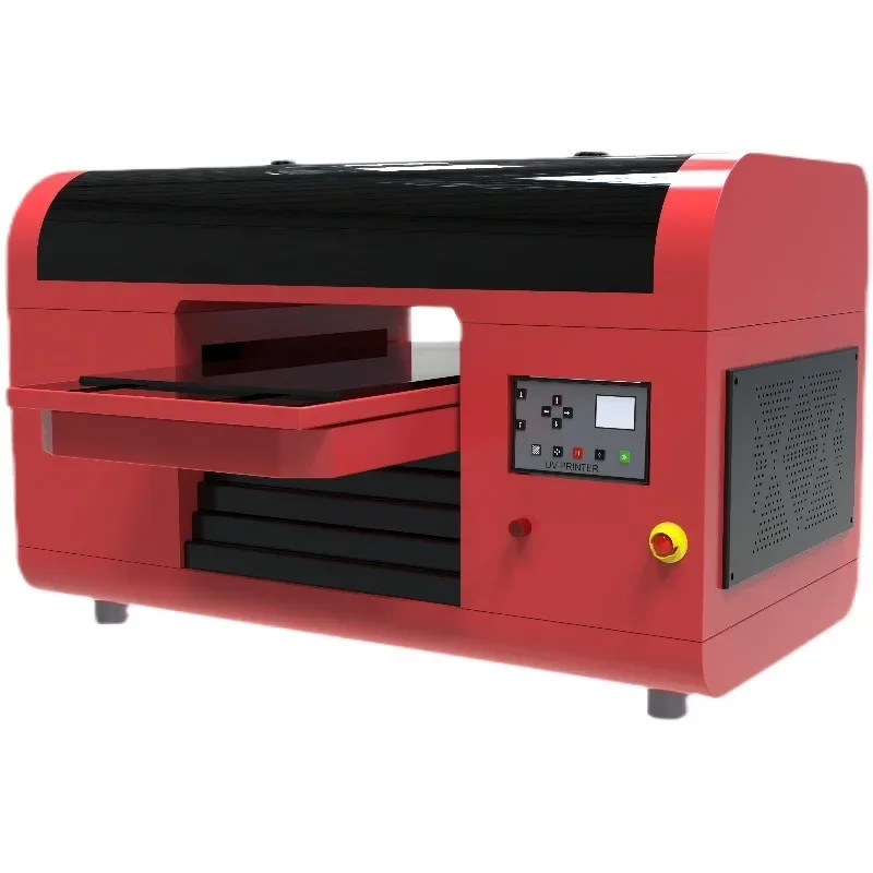 Upgraded version 33.60 million flat UV printer, small mobile phone case, wine bottle metal acrylic