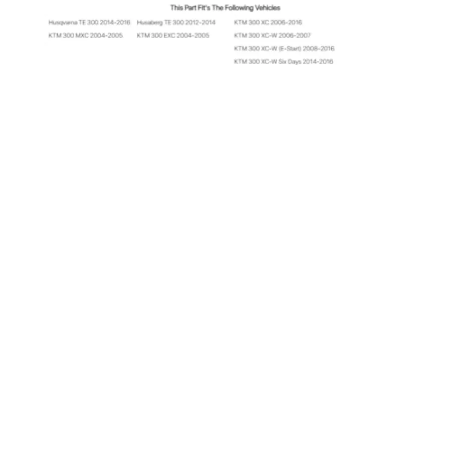 مجموعة المكبس ProLite القياسية 72 مم لـ KTM 300 XC 20062016 مكون محرك عالي الأداء للدراجات النارية على الطرق الوعرة خفيفة الوزن #2