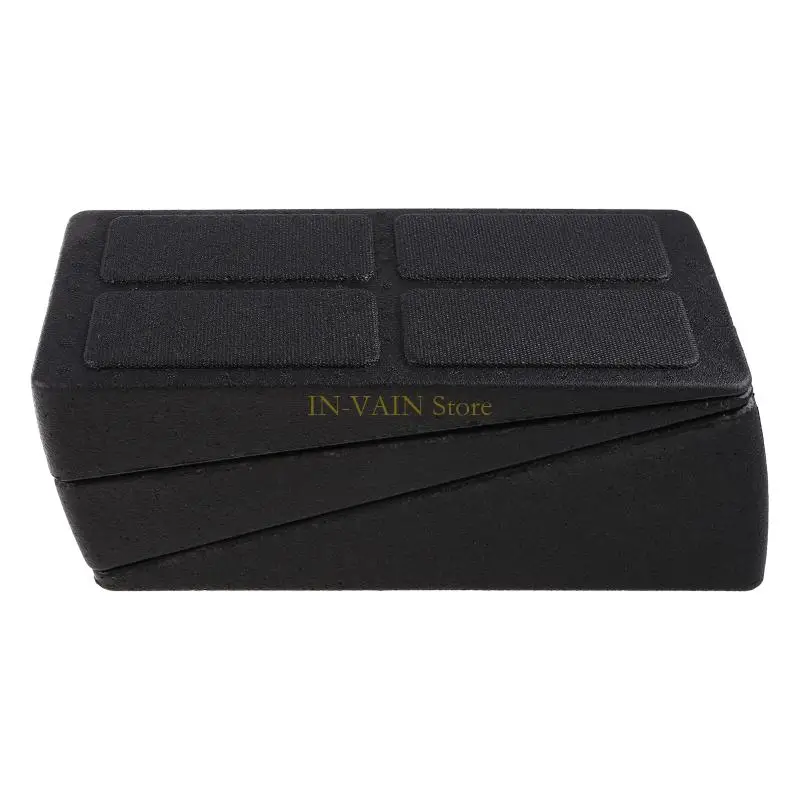 M5TC 3 Pcs Yoga Stretch Slant Boards Tilt Slanting Board Yoga Block Improve Leg