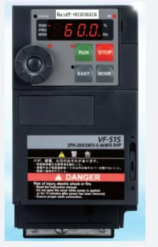 Inverter VFS 15-4007pl4015pl4022pl4037pl4055pl407541104150pl.