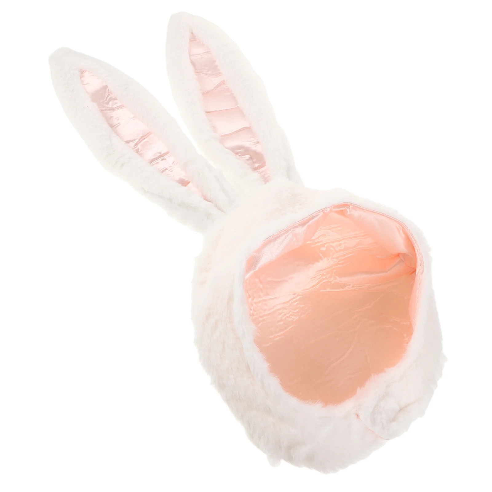 Entzückender Osterhasenhut mit langen Ohren, angenehm zu tragen für Cosplay-Party-Events, lustige festliche Kopfbedeckung, Foto-Shooting-Zubehör