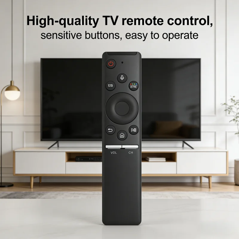 

Smart 4K TV Voice Remote Replacement BN59-01266A Compatible with RMCSPM1AP1 for QN65Q7FD UN75MU630D