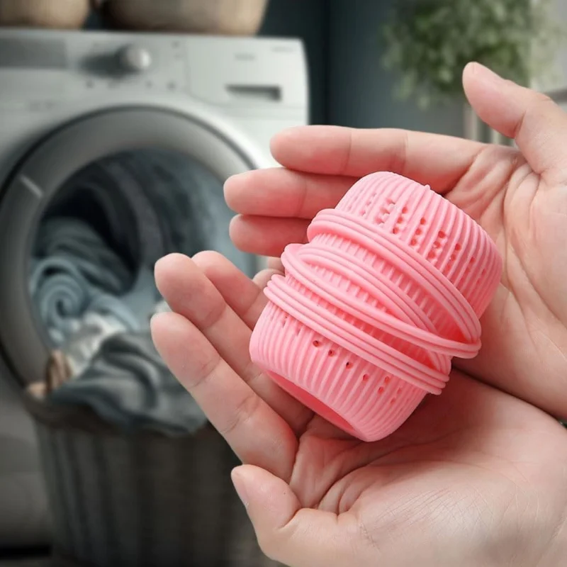 Washing Machine Laundry Ball, Fabric Softener Ball Dispenser, Fabric Softener Dispenser Laundry Balls, Reusable Dryer Balls