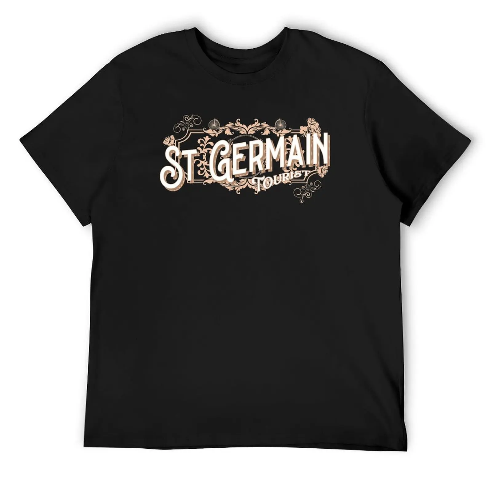 

St Germain Tourist Logo Design T-Shirt for a boy plain sweat mens shirts graphic tee