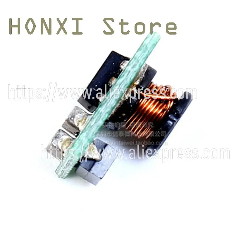 2PCS 1.5V to 1.8V to 2.5V to 3V to 3.3V, 3.7V to 4.2V to 5V DC-DC step-up switching power supply module