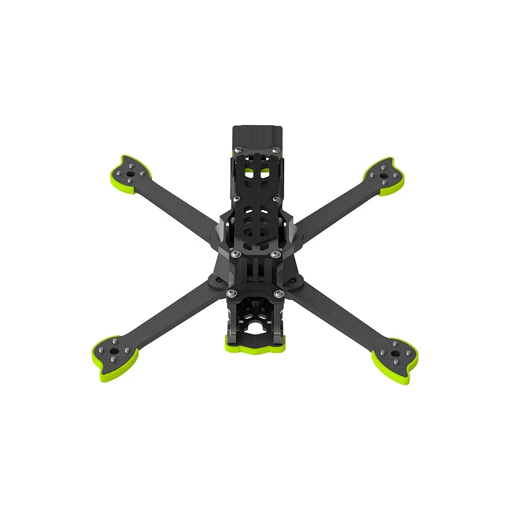 IFlight Nazgul5 V3/XL5 ECO Kit de marco con brazo de 5mm Compatible con hélice de 5 pulgadas XING-E Pro 2207 Motor para pieza de Dron de carreras con visión en primera persona