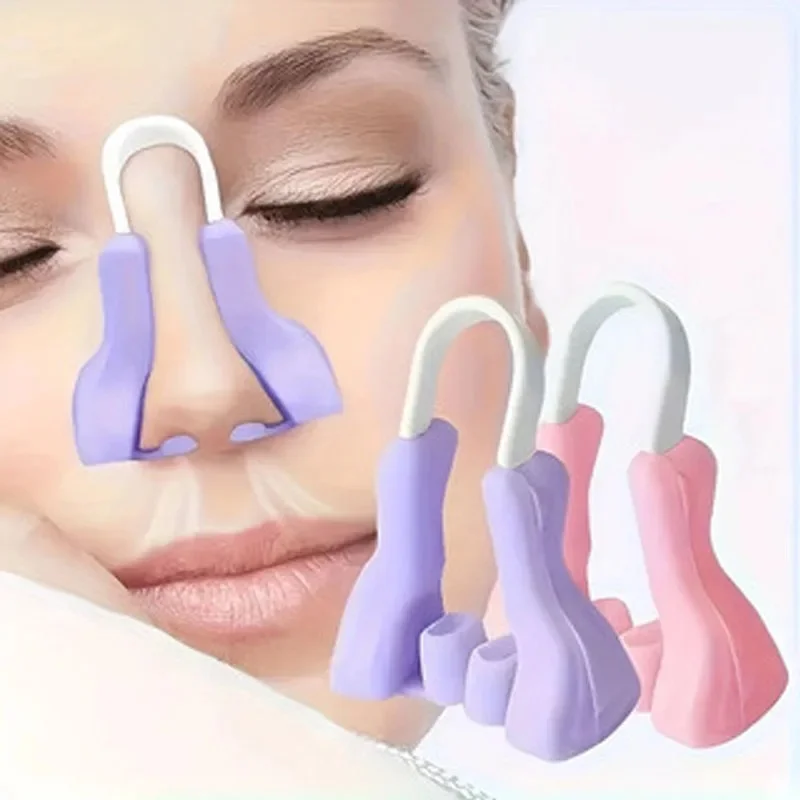 1-4Pcs Hurtless Magic Nose Shaper Clip Nose Lifting Shaper Shaping Bridge Straightener Silicone Nose Slimmer Beauty Face Tools
