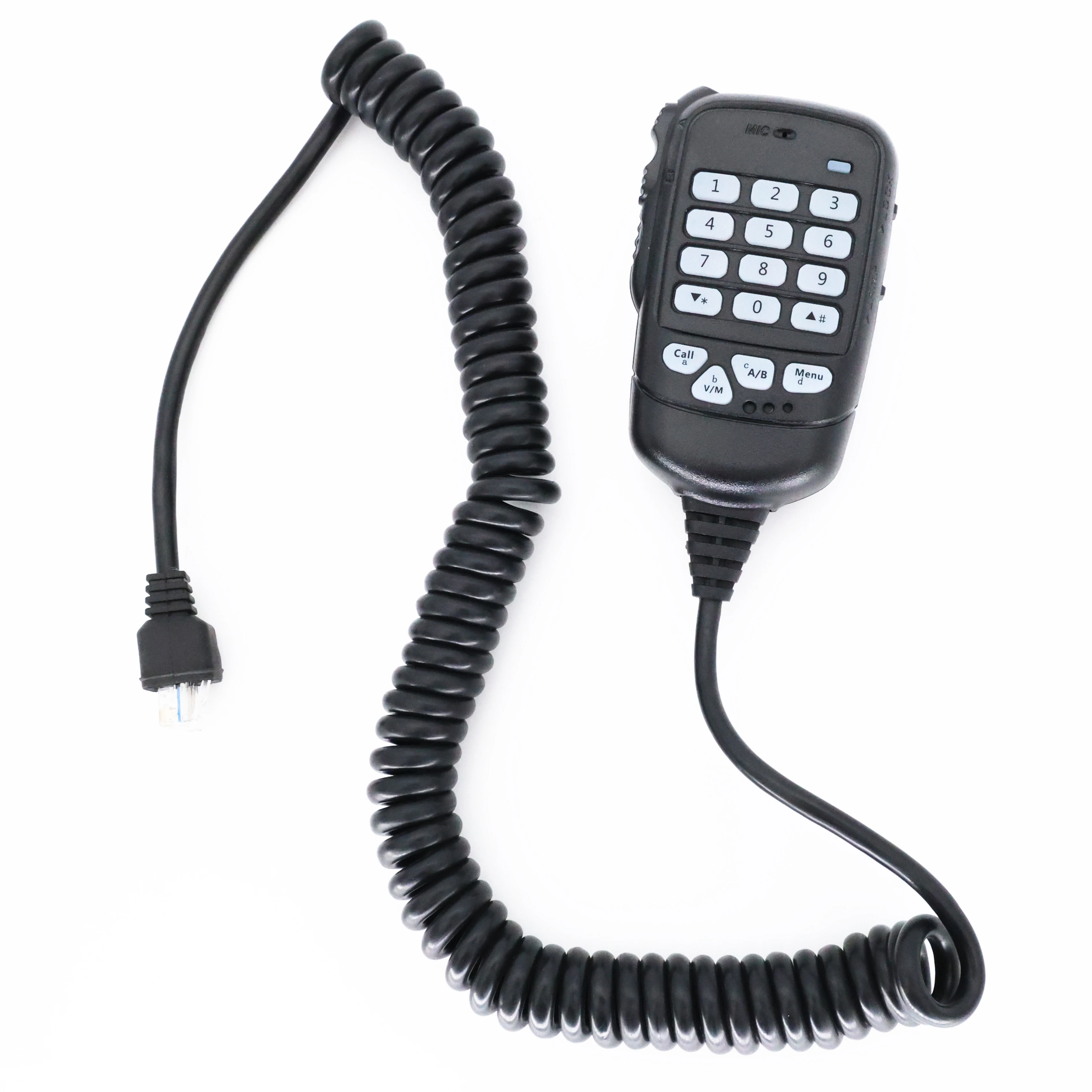 

New Dual PTT Microphone fit for Leixun Mobile Radio VV-898S VV-998 VV-898SP Walkie Talkie