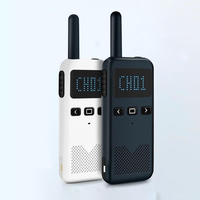 Wholesale OEM KSUN M3 Type-c UHF 400-470MHz Portable Pocket Radio Mini 1.5CM Ultra-thin Walkie Talkie