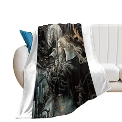 Castlevania Throw Blanket cosplay anime Blankets For Bed Blankets