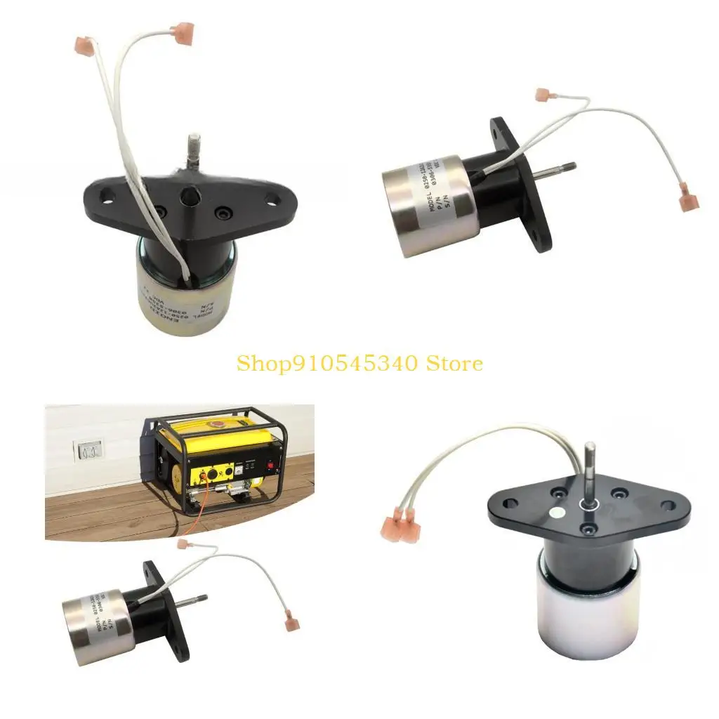 

U2JA 12V 24V Heavy Duty Emergency Shutdown Shut Off Solenoid Valves For Industrial Engine Generator Set Flameout Control