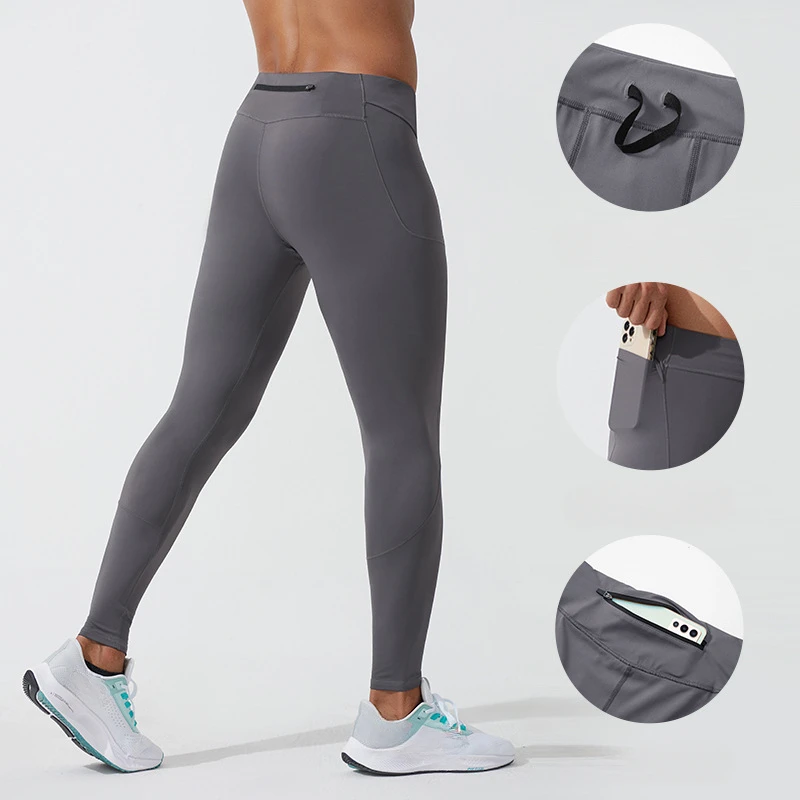 

New Quick Dry Yoga Fitness Traning and Exercise Light Thin Compression Pants Running Workout Jogging Sport Skinny Tight Trousers