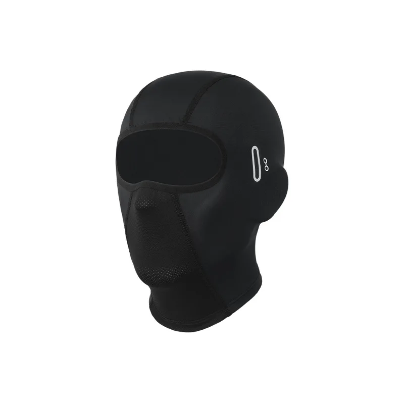 قناع صيفي جديد واقي من الشمس من الحرير الجليدي لركوب الدراجات لكامل الوجه للرجال والنساء، غطاء رأس رائع وجيد التهوية 10A مضاد للبكتيريا للدراجات النارية