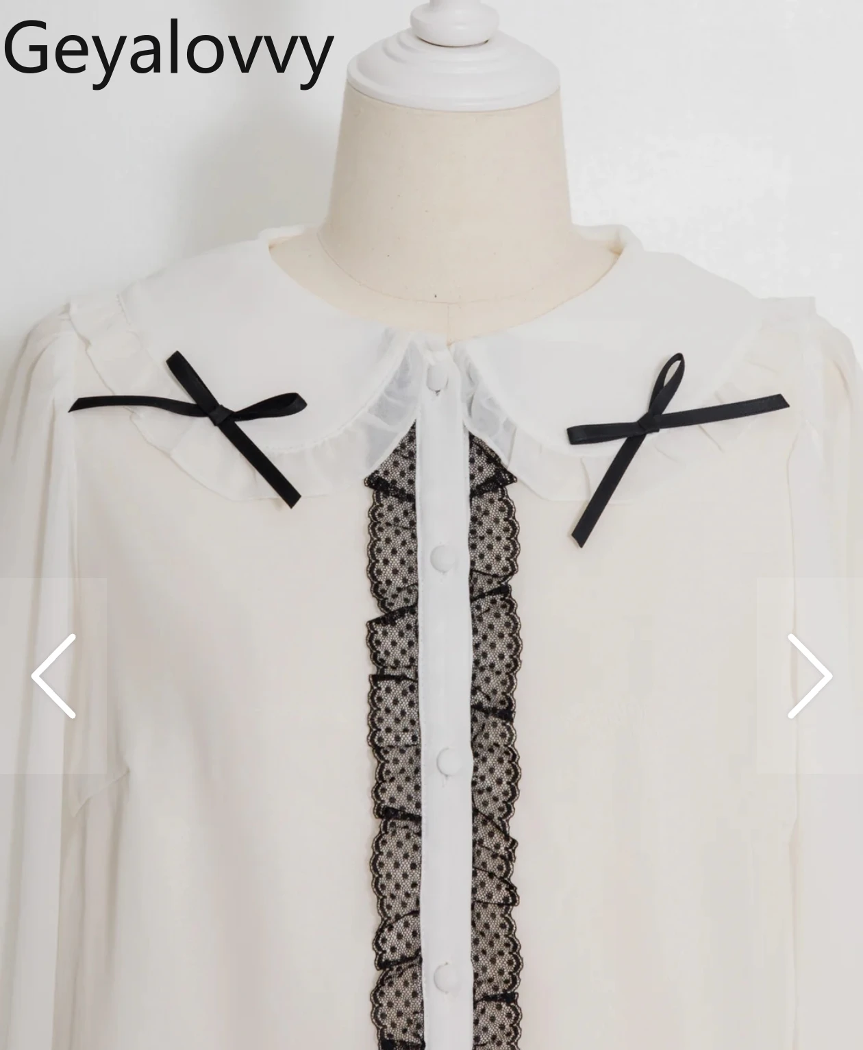 Oryginalne, słodkie i urocze damskie bluzki w stylu japońskim, z koronkowymi wstawkami, koszula z długim rękawem, elegancka bluzka na wiosnę i jesień, Camisa Feminina