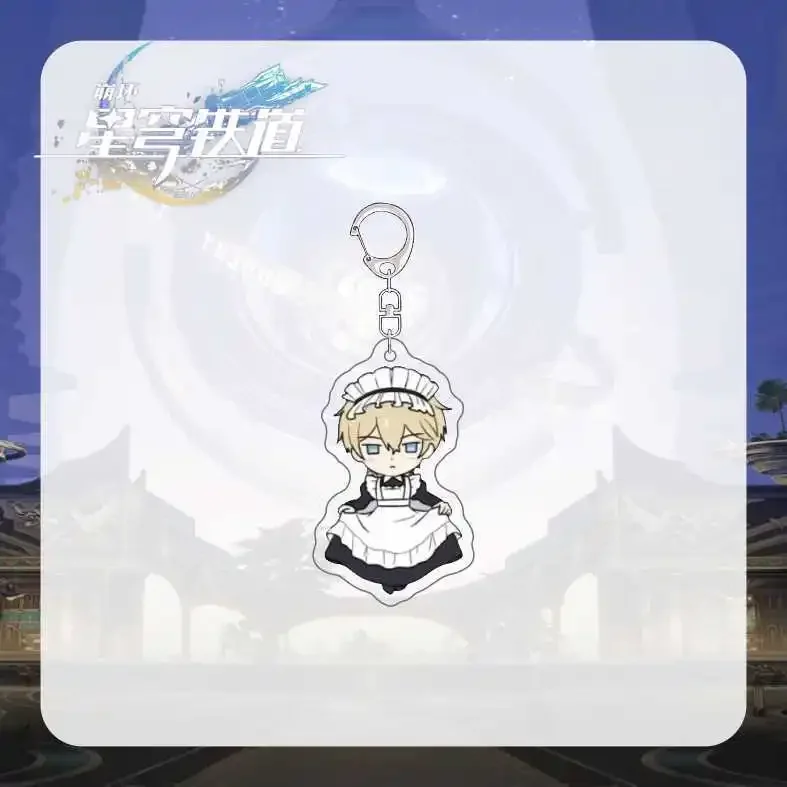 DR Ratio Maid Gift keychain Sampo Koski  Accessories  Honkai: Star Rail keychain