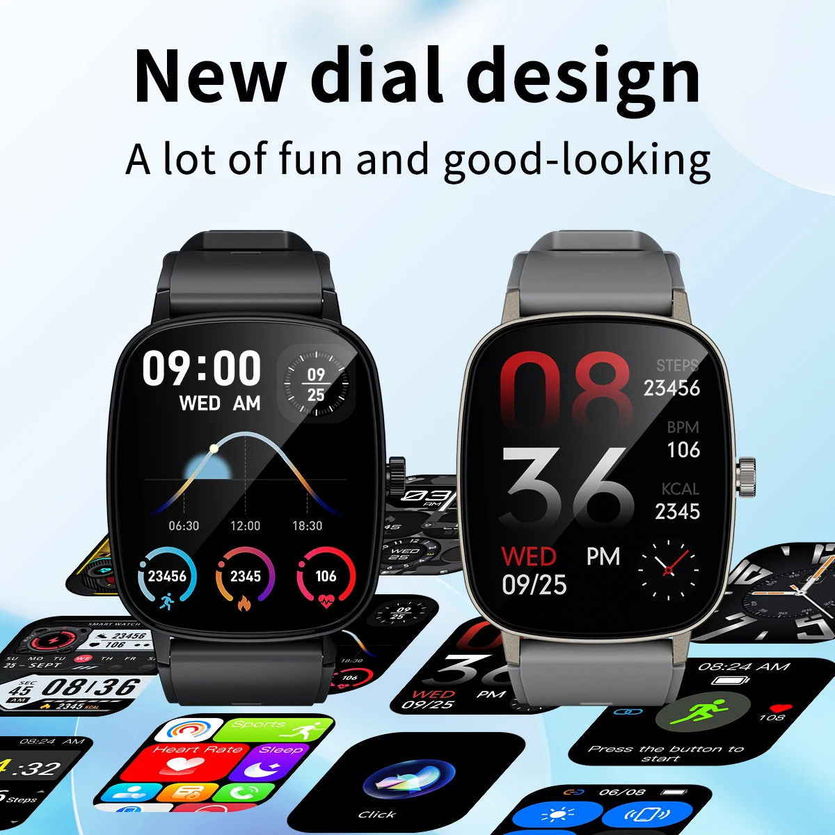 Smart Watch Man Music Controller Fitness Tracker Connected Sport Bluetooth Call Siri Dialing Korean Hebrew Games Aiweile AW63