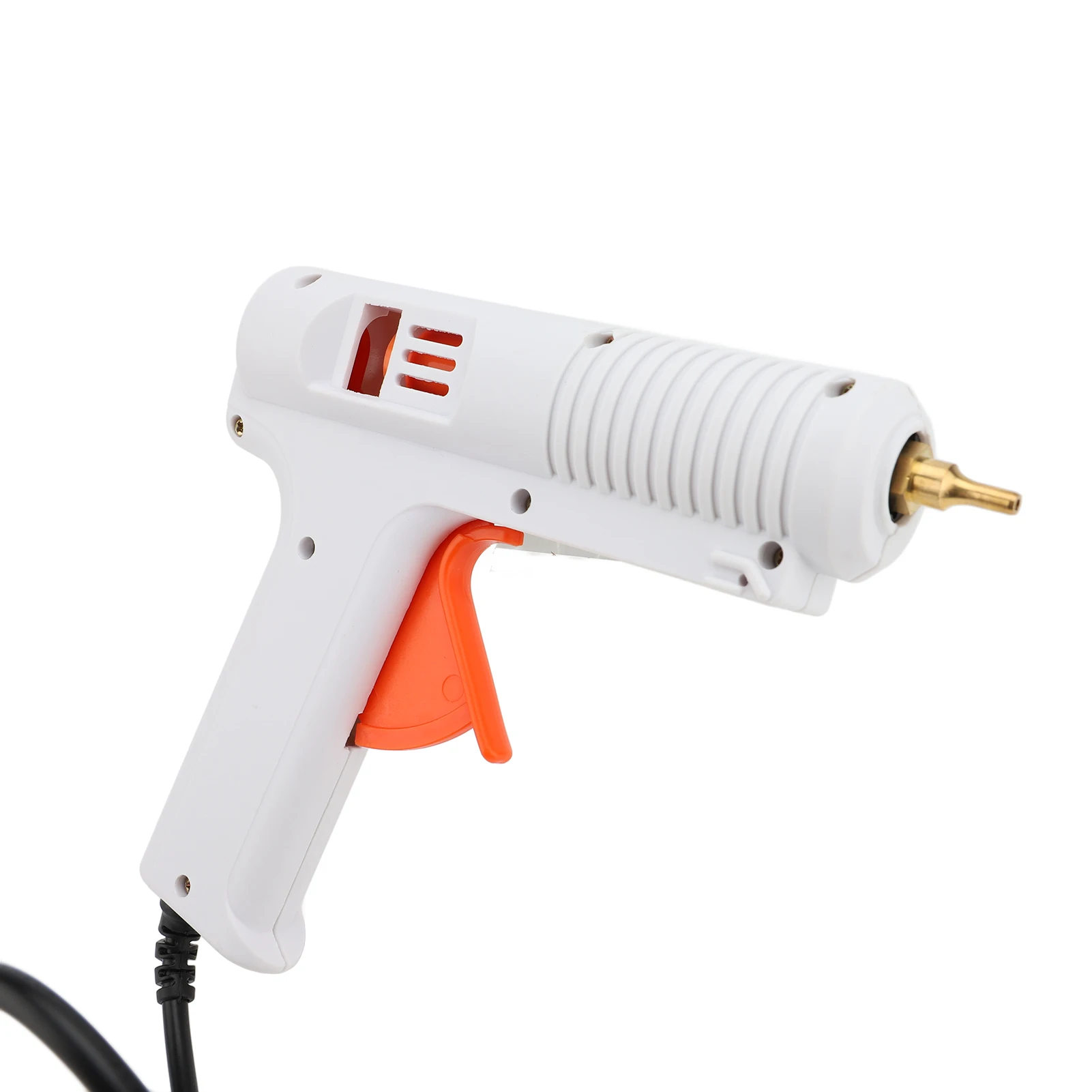 الحرفية الغراء بندقية صمغ يسيح بالحرارة بندقية الصناعية صمغ يسيح بالحرارة بندقية قابل للتعديل درجة الحرارة 120 واط مسدس الغراء الساخن مع 11 مللي متر عصي الغراء #2