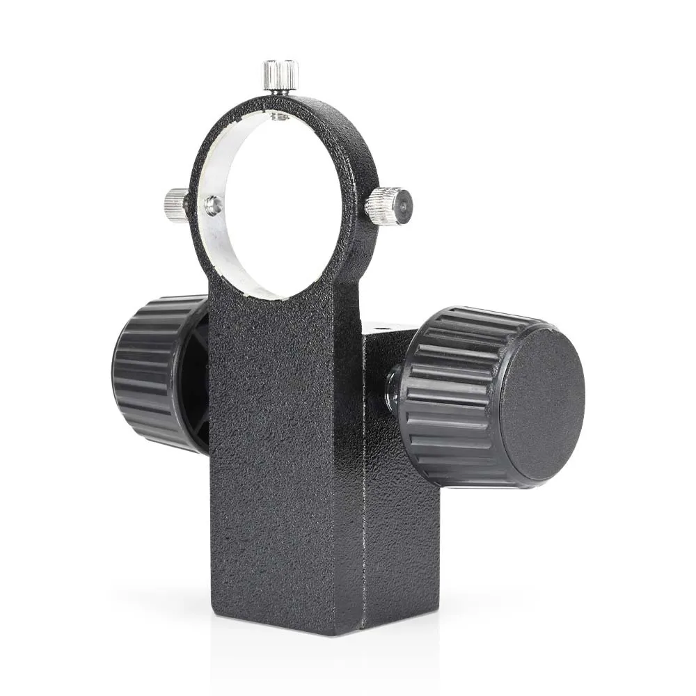 Horizontal microscope adjustment bracket