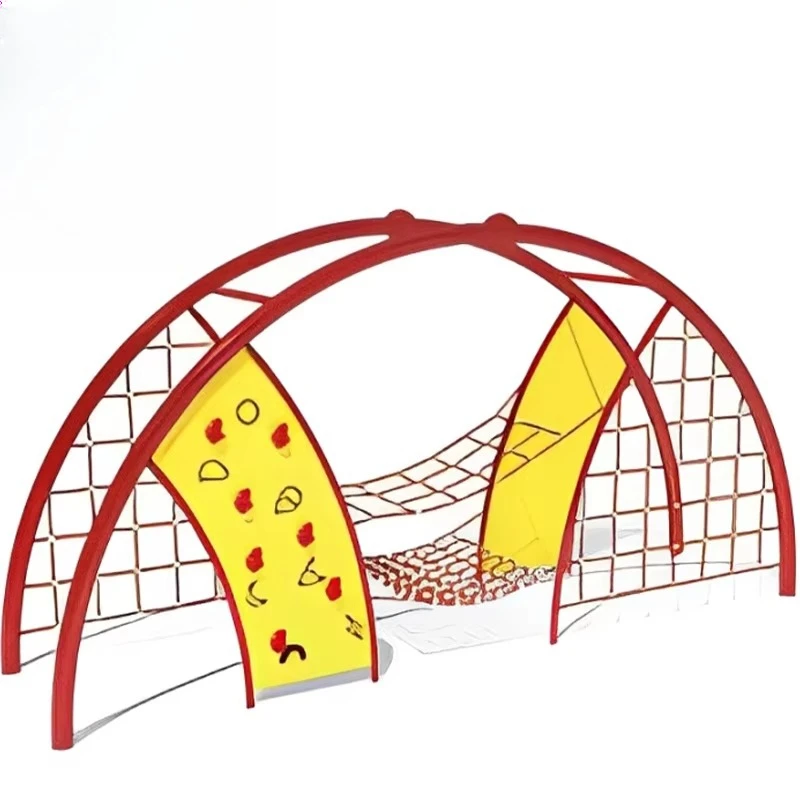 Children's Playground Playground Equipment Mountaineering Net Outdoor Children's Fitness Playground Kindergarten