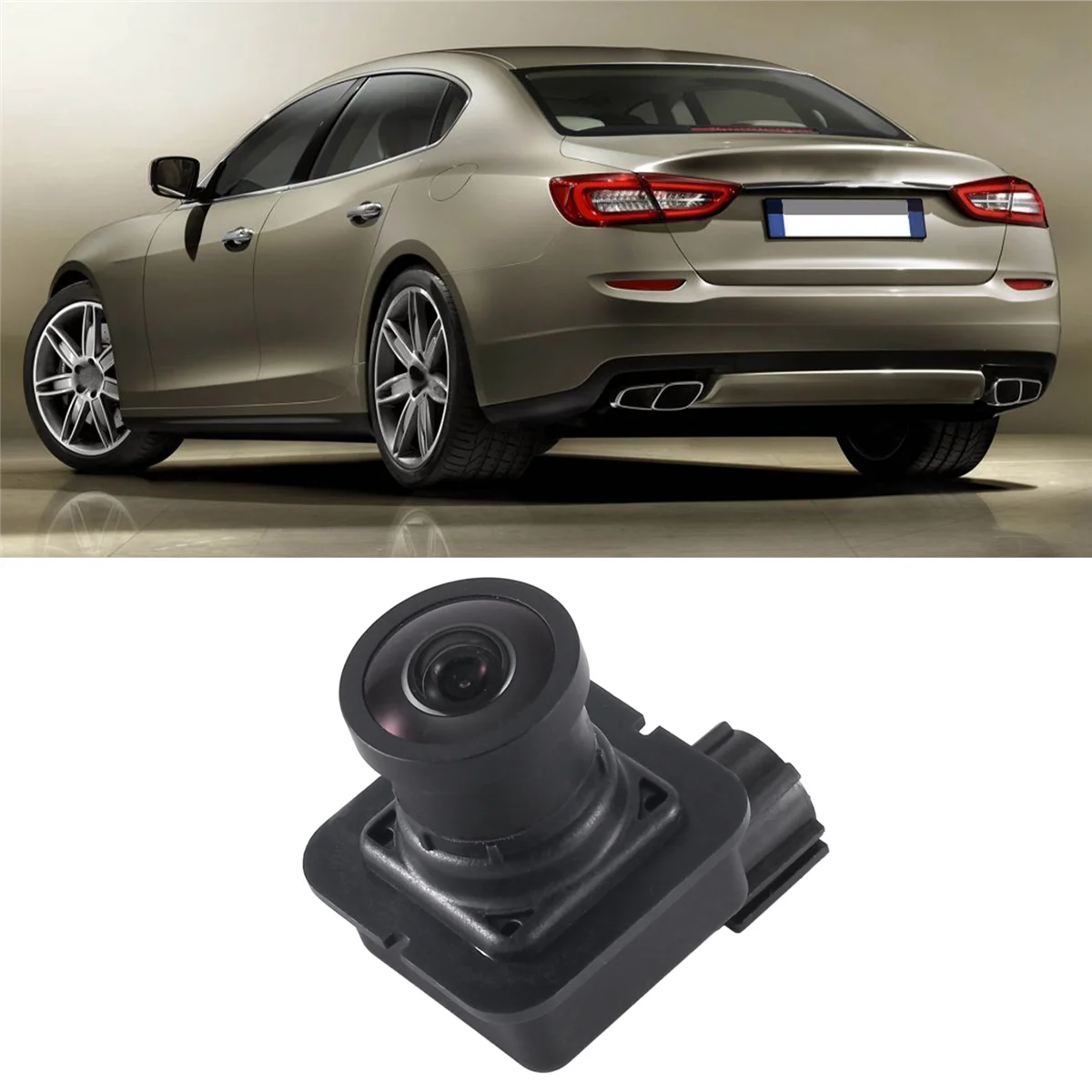 

Car Rear View Camera Backup 670100888 670104948 673011216 for Maserati Levante 2017-2020 4WD Parking Assist