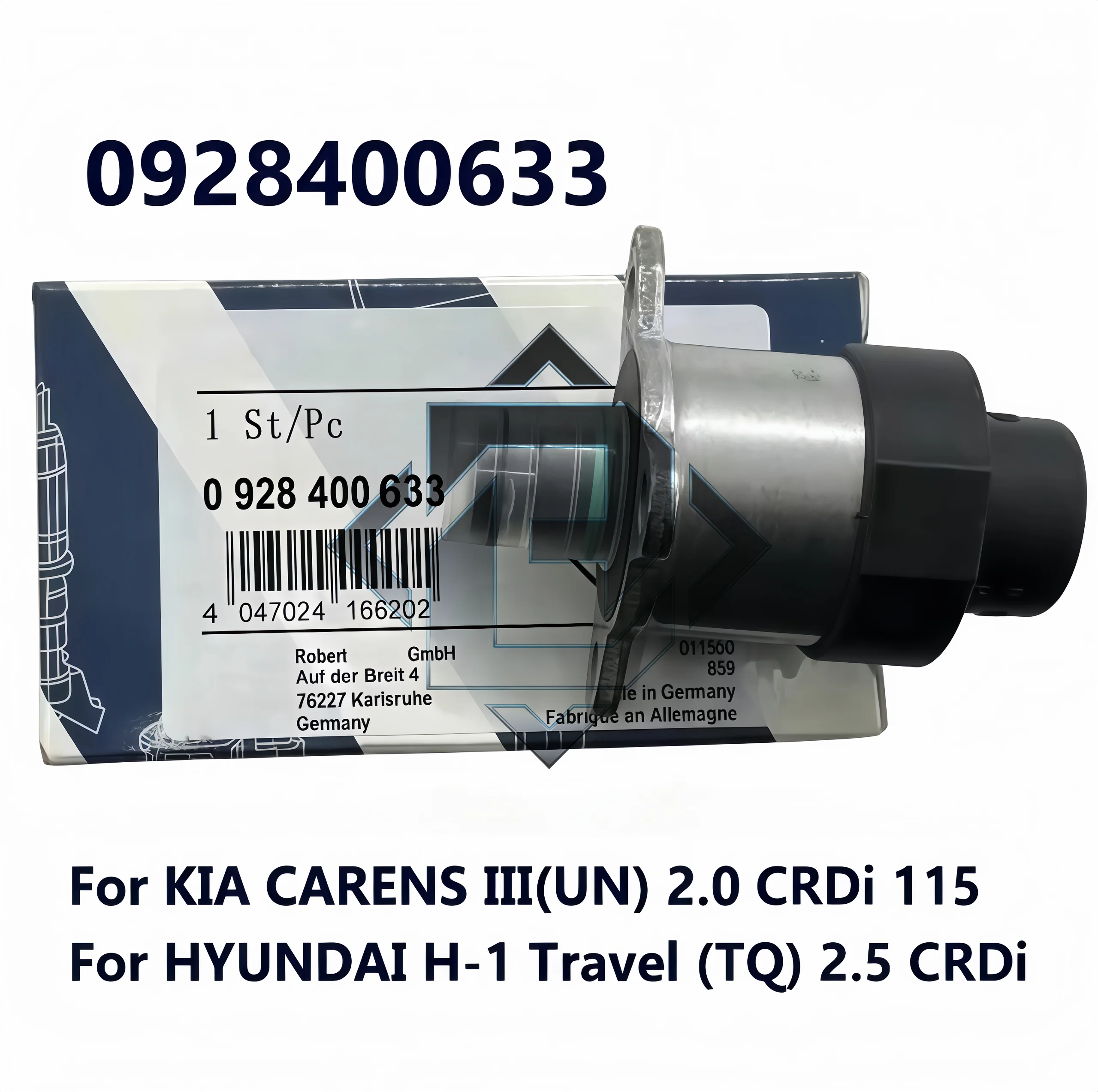 

0928400633 Fuel Common Rail Fuel Injection Pump Regulator Metering Valve For H-YUNDAI H-1 K-IA SORENTO 2.5 CRDi 928400633