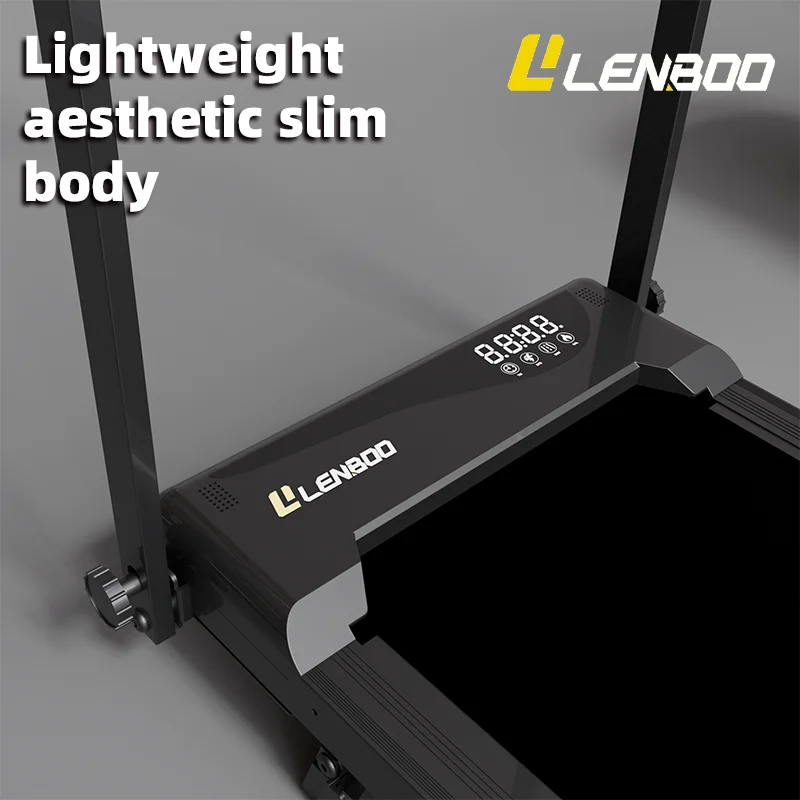 Best Selling Treadmill Walking Pad Under Desk for Home LED Display Portable Treadmill with Incline