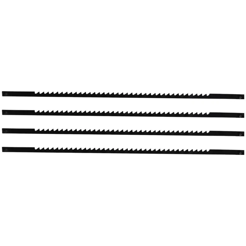 

Lightweight 5 Inch Scroll Saw Blade 36 Pack Compatible For All Machines Require 5In. Pin End Scroll Saw - 10 TPI, 15 TPI, 18 TPI