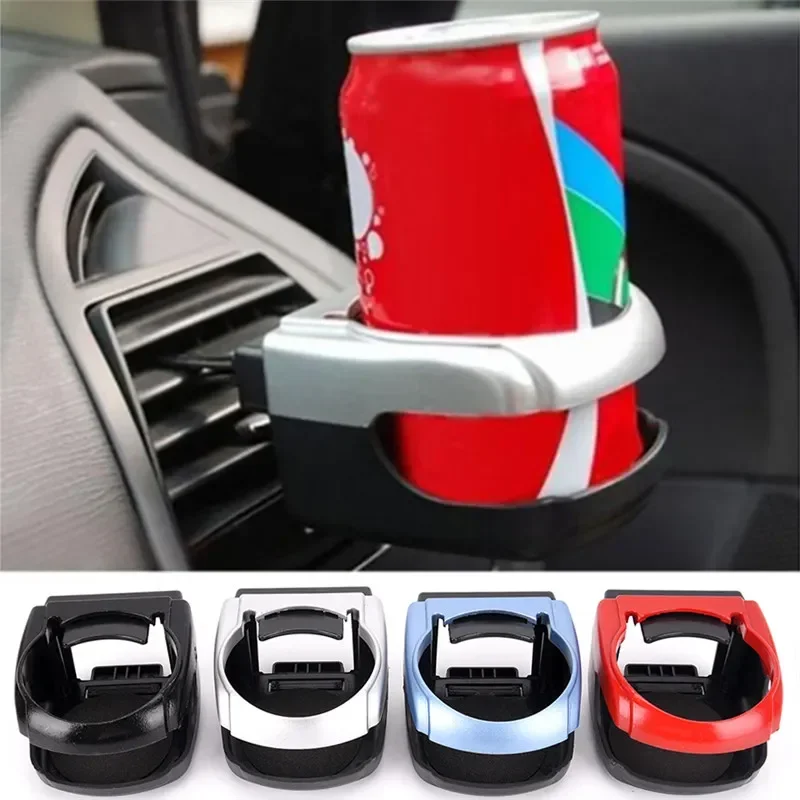 Car Water Cup Holders Universal Car Truck Drink Holders Car Air Outlet Beverage Rack Door Mount Bottle Stands