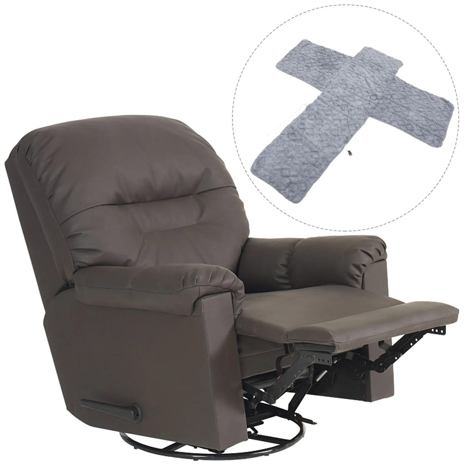 

1pc Cover Reusable Living Room Decorative Furniture Protector Slipcover Furniture Stain Protector For Chair