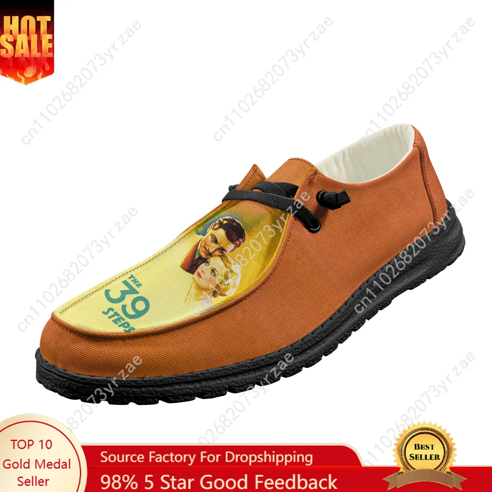 

The 39 Steps Casual Shoes Mens Womens Flat Footwear Indoor Outdoor Lightweight Shoes Fashion Popular Patterns Customized Shoes