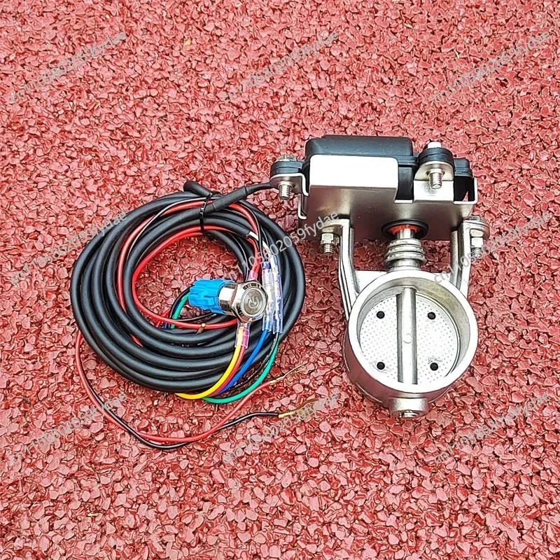 Automobile Exhaust Pipe Valve，Controller Modifies Sound Wave， Reduces Sound Electronic Switch Exhaust Valve