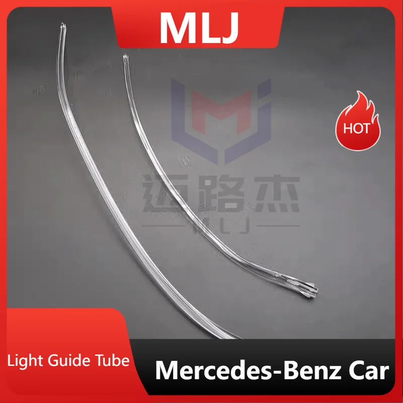 

For Mercedes Benz E Class W213 2015-2019 High Configuration Car Headlight DRL Tube Acrylic Light Guide Strip Car Accessories