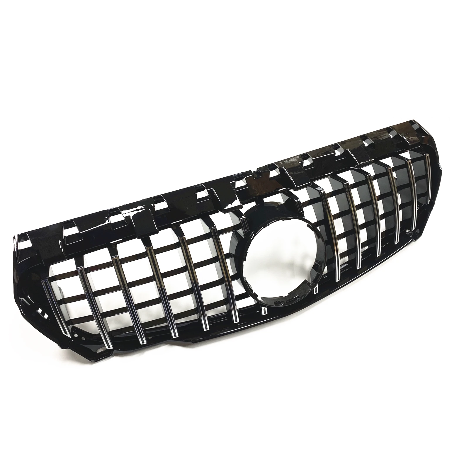 

Exterior Front Grille Grill Upper Hood Mesh Grid For Mercedes Benz W117 C117 CLA180 CLA200 CLA250 CLA260 CLA45 AMG 2013-2016