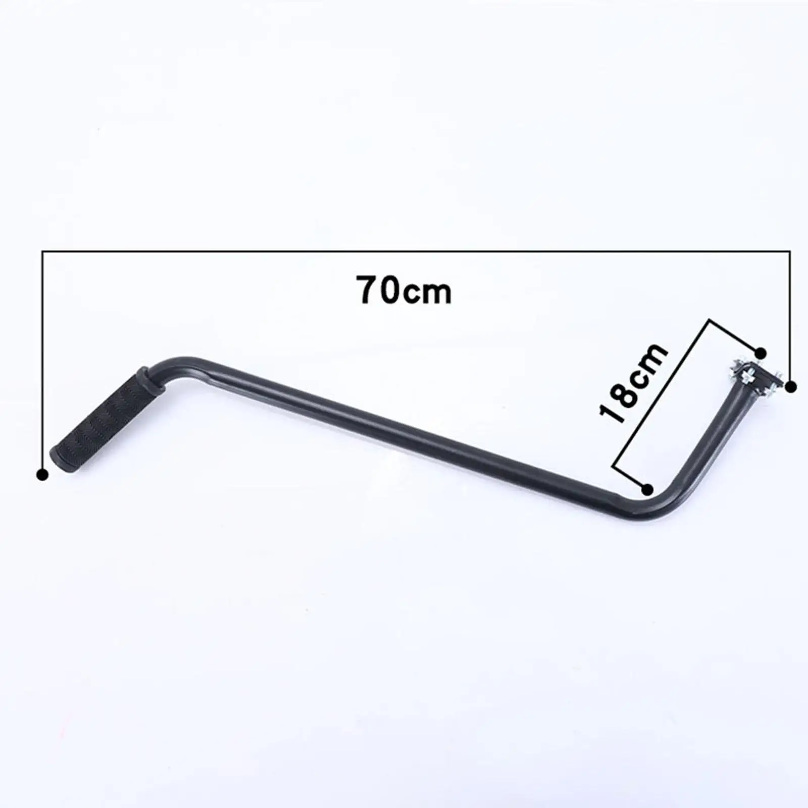 Bike Training Handle Balance Push Bar Bike Grab Bicycle Pole Trainer Auxiliary Tool Handrail Riding Push Rod for Trainer Kids view 6