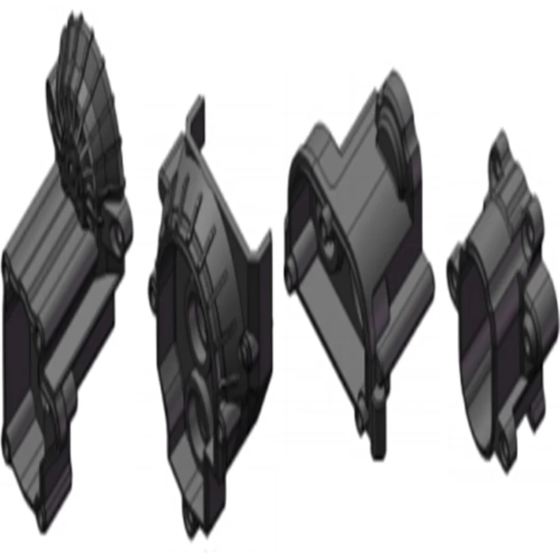 

Коробка передач RGT B R86561 EX86190 EX86150 RESCUER 1/10 Crawler 4WD Real Hard-core R/C Внедорожник LC76 Модель автомобиля