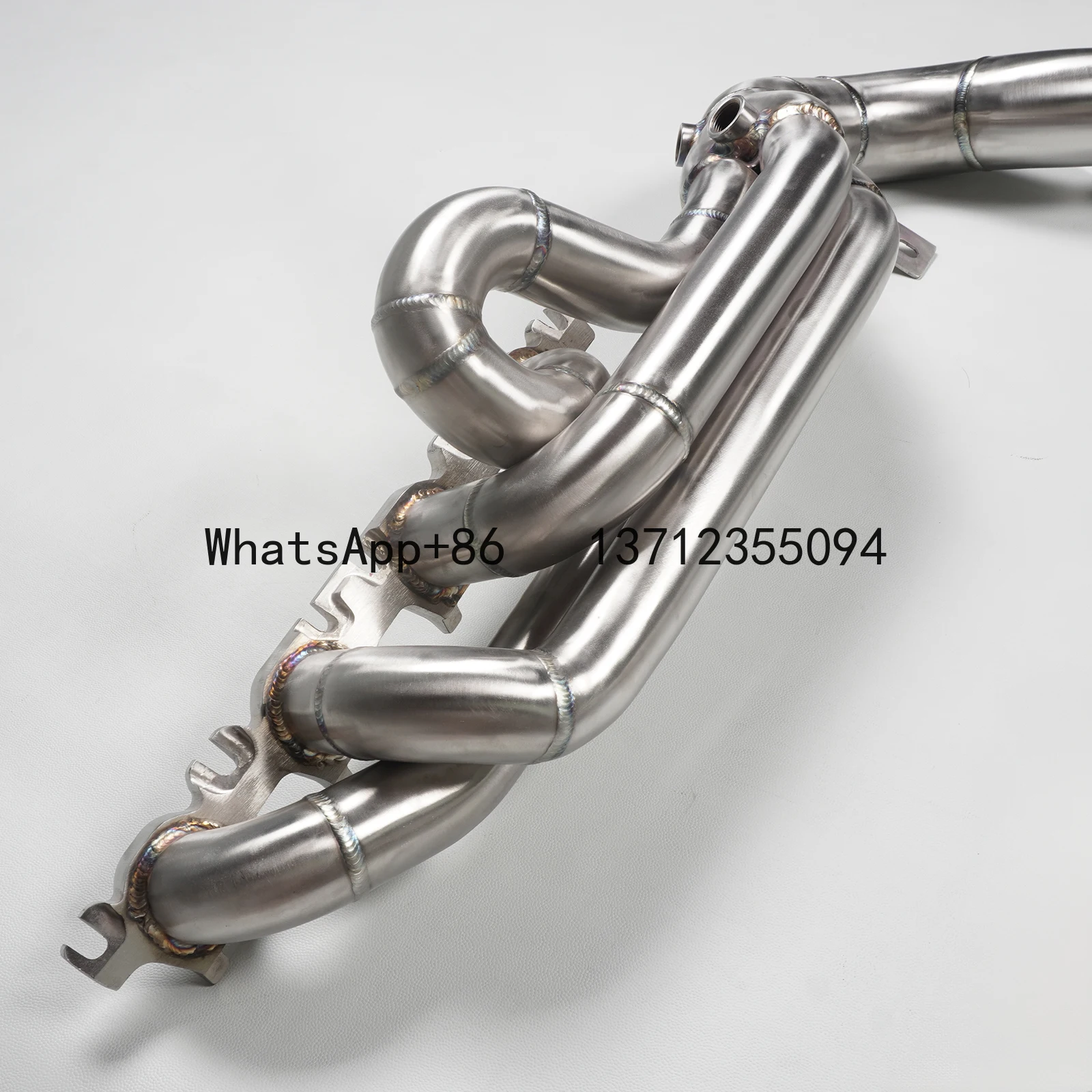

Stainless Steel RS5 B8 Car Exhaust Manifold Exhaust Pipe Header for 2011-2018