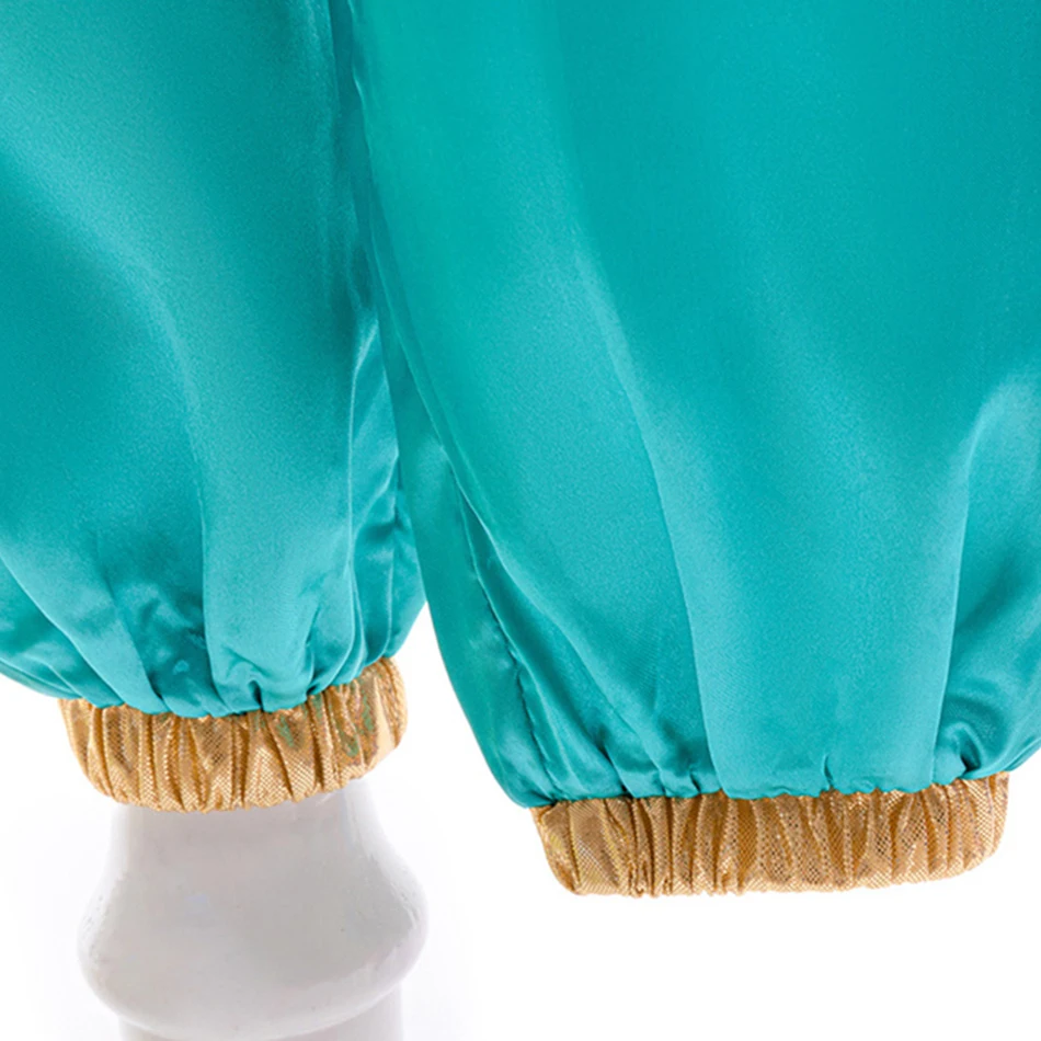 الياسمين تأثيري الأميرة ملابس الفتيات هالوين كرنفال تمويه موضوع حفلة زي الأطفال مرحلة الأداء وتتسابق #6